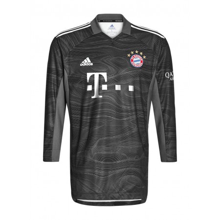 Billiga Fotbollströjor FC Bayern München Målvakt Borta tröja 2021/22 Långärmad